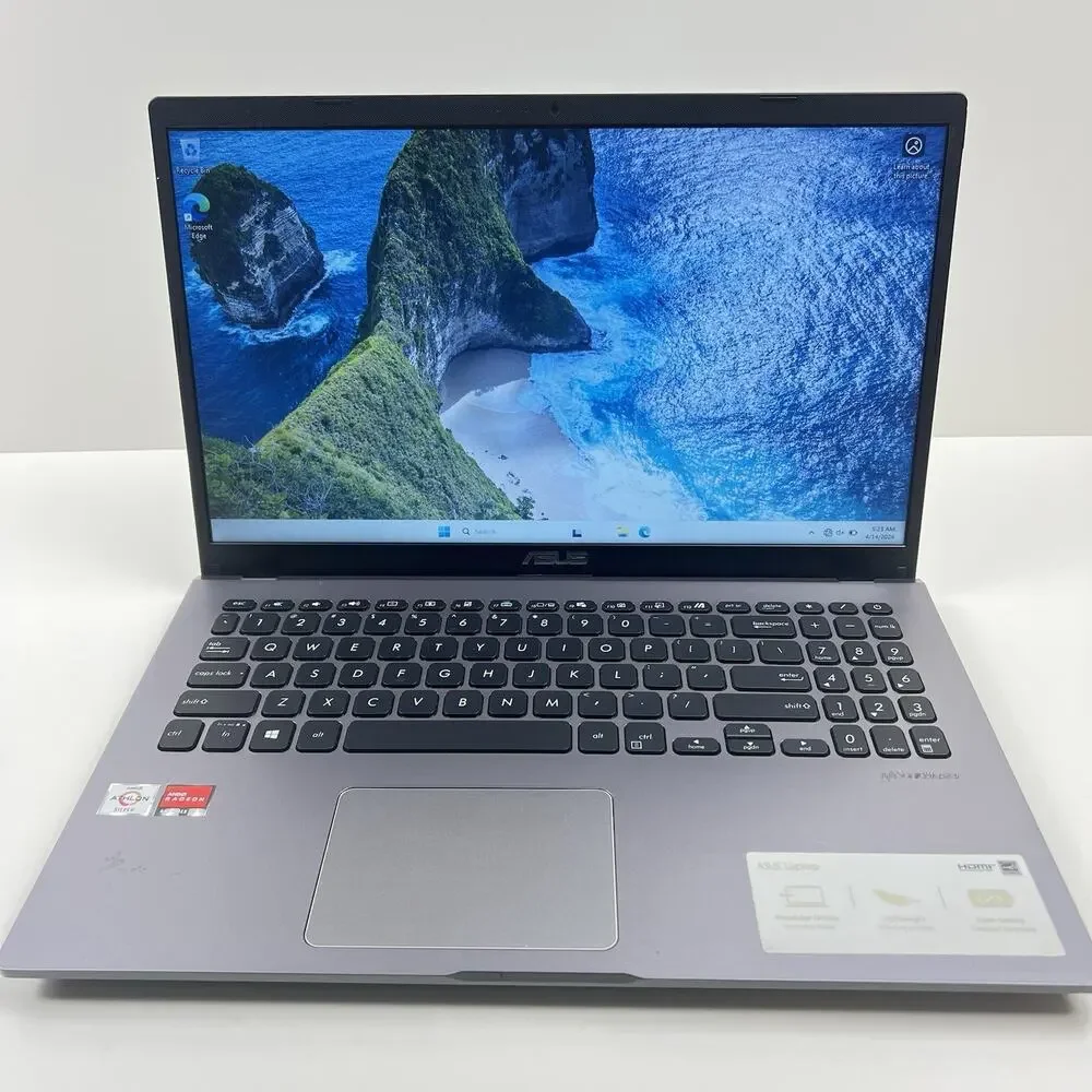 Asus Vivobook M509D AMD Athlon Silver 3050U 2.3Ghz 4GB RAM 1TB HDD 15.6